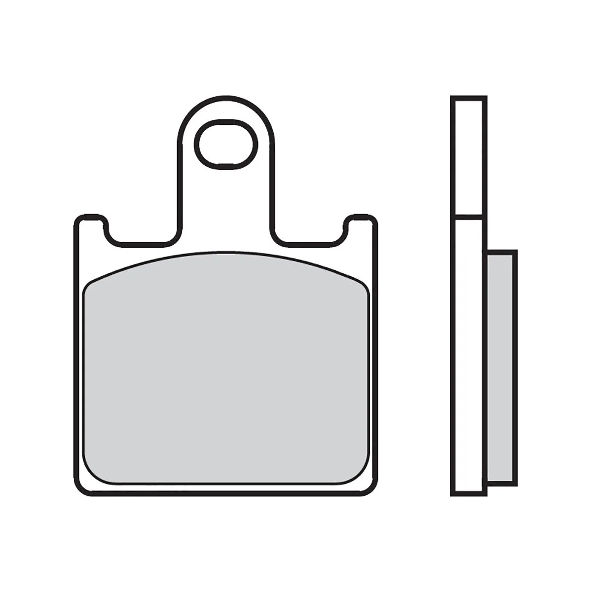 Pastiglie Brembo Freno Anteriori 07ka28.la Per Kawasaki Zx-6r 600 2007 > 2009-07KA28LA-71105