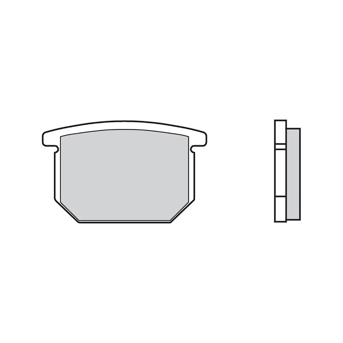 Pastiglie Brembo Freno Anteriori 07su04.12 Suzuki Gsx S, Katana 1000 1982 > 1984-07SU0412-81074