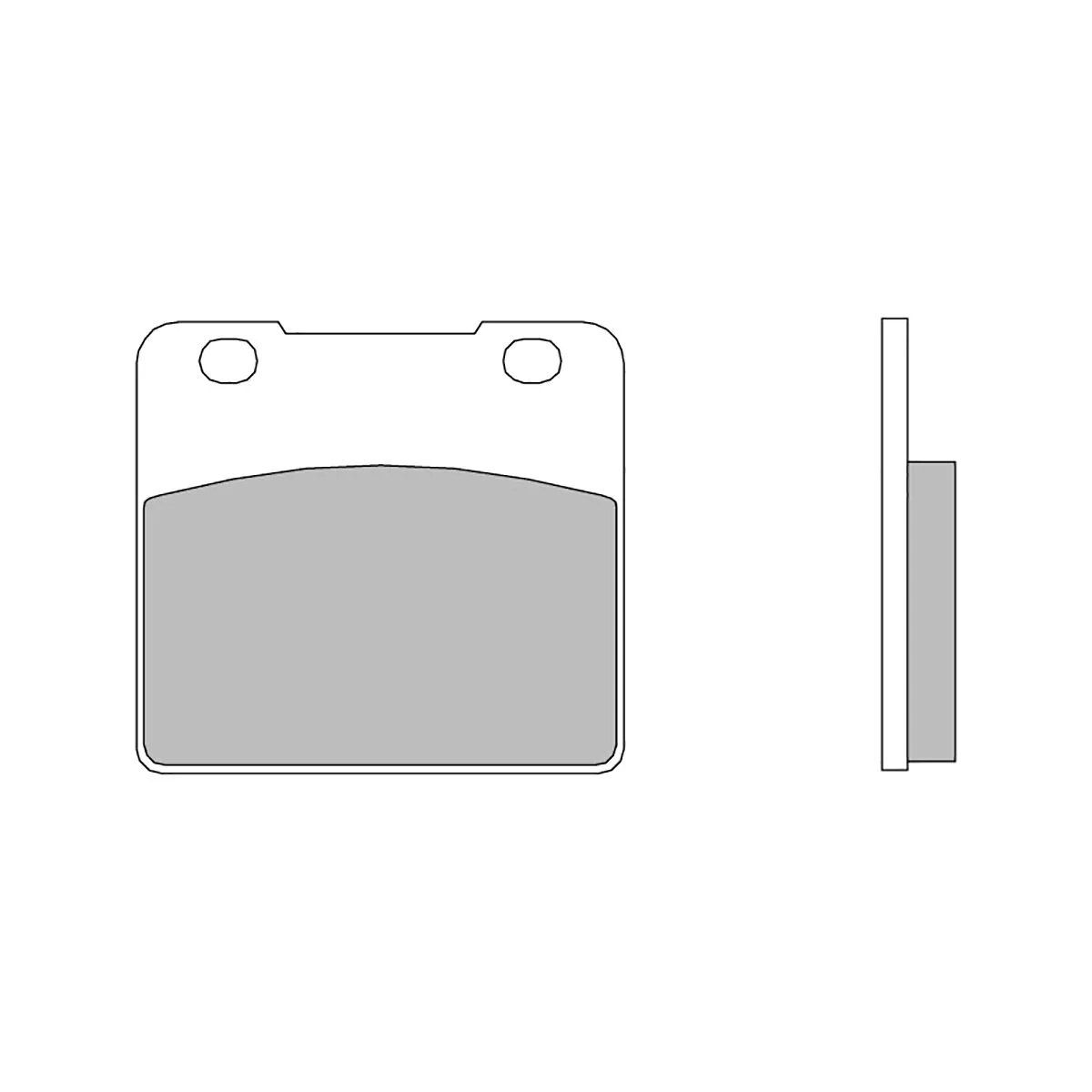 Pastiglie Brembo Freno Anteriori 07su06.sa Per Suzuki Gsx Efe 1100 1985 > 1987-07SU06SA-81123