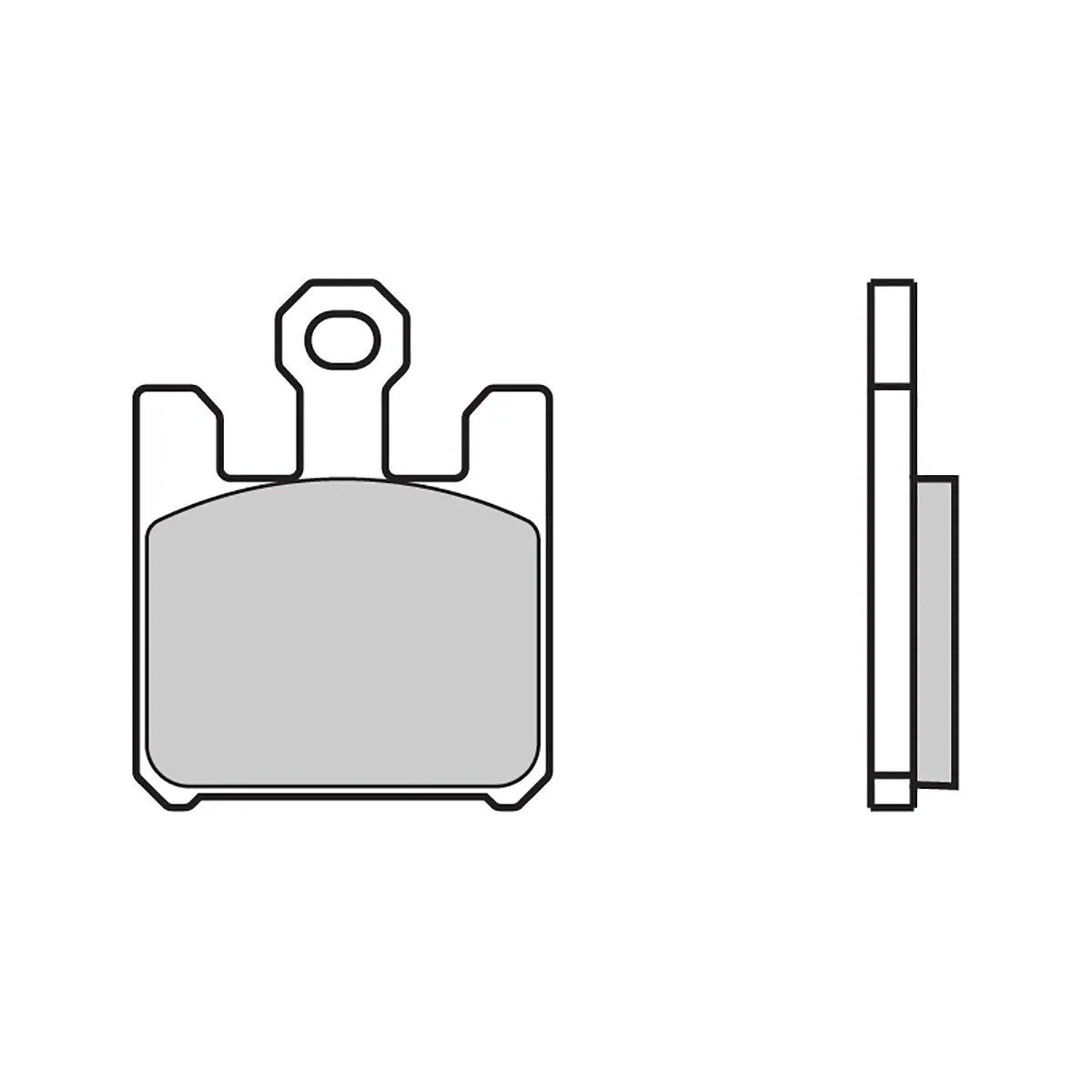 Pastiglie Brembo Freno Anteriori 07su26.la Per Kawasaki Zx-6r 600 2003 > 2004-07SU26LA-71099