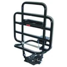 Portapacchi nero posteriore ribaltina e portaruota VESPA 50 SPECIAL Faco 0202