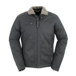 Giacca Steve nera invernale agnellata taglia M TUCANO URBANO 8830