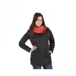 Giacca Parka Steff lady impermeabile traspirante nero taglia 44 TUCANO URBANO
