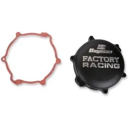 BOYESEN CC-33B CLUTCH COVER FACTORY RACING ALUMINUM REPLACEMENT BLACK
