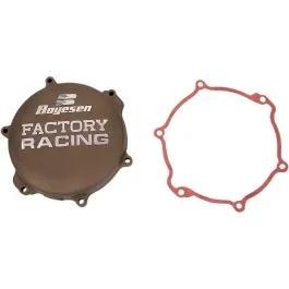 BOYESEN CC-33M CLUTCH COVER FACTORY RACING ALUMINUM REPLACEMENT MAGNESIUM