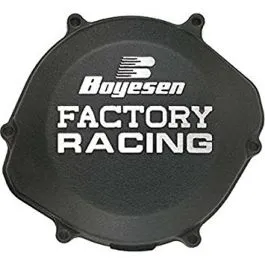 BOYESEN CC-06CB CLUTCH COVER FACTORY RACING ALUMINUM REPLACEMENT BLACK