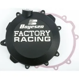 BOYESEN CC-42CB CLUTCH COVER FACTORY RACING ALUMINUM REPLACEMENT BLACK