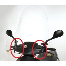 Attacchi parabrezza BENELLI VELVET 125 150 250 2010-2013 Isotta a/131