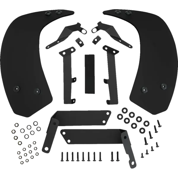 Deflettori frangivento inferiore Aeroflo-23500556