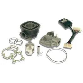 kit sr i-tech d.47 mot.piaggio completo di central