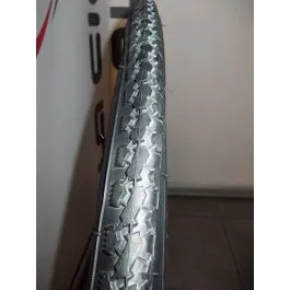 copertone bici 28 x 1 5/8 3/8 nera 700x35 nera stradale