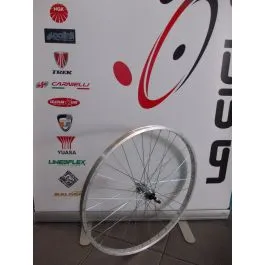 ruota 26 mtb posteriore alluminio mozzo a dadi