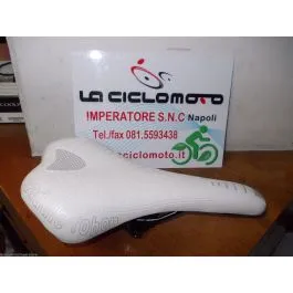 sella bianca e argento c/morsetto