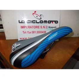 sella nero grigio blu