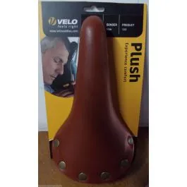 sella velo vintage marrone