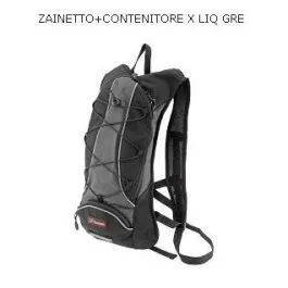 zaino bici borraccia mtb nero (capacità 12 lt)