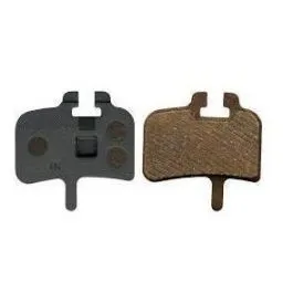 coppia pastiglie bici hayes promax organiche
