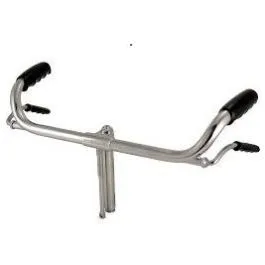 manubrio bici erre completo