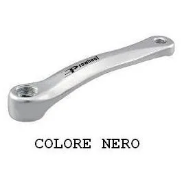 pedivella mtb sx alluminio shimano c101 nera