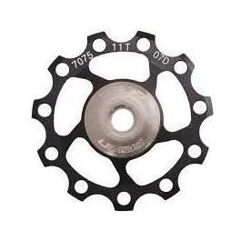 puleggia cambio mtb alluminio argento