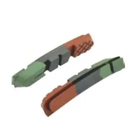 pattini ricambio tricomponenti mtb v-brake