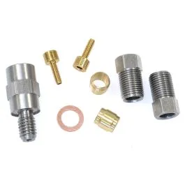 kit terminali cavo freno a disco bici mtb comp. avid