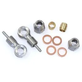 kit terminali cavi e ogiva freno a disco bici mtb comp. formula