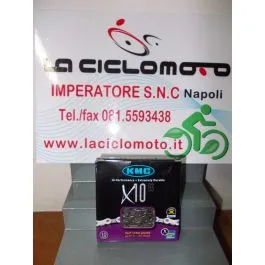 catena 10 vel. x10 93 silver kmc
