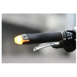 Coppia manopole bici con freccia led integrata Blinker Grips