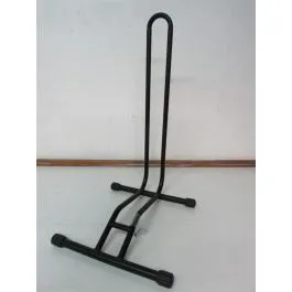 portabici esposizione nero asta alta