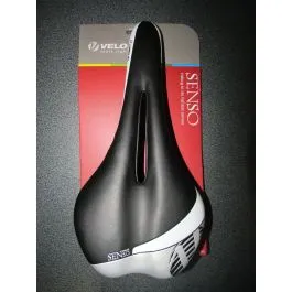 sella bici velo senso 6090 nera