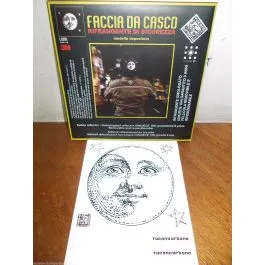 rifrangente casco luna