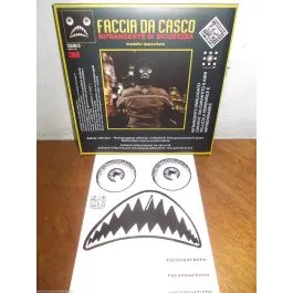 rifrangente casco squalo