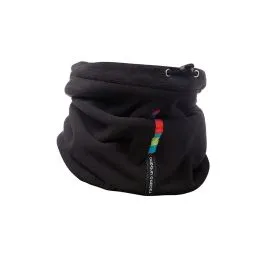 collare cappello pile nero