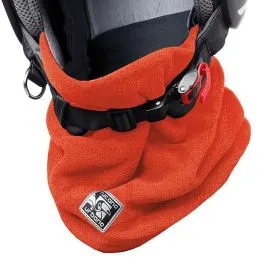 collare pile arancio fluo