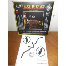 rifrangente casco rana