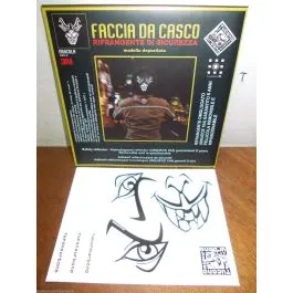 rifrangente casco dracula