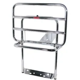 portapacco vespa px posteriore cromato