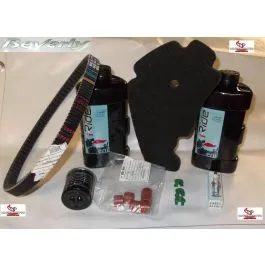 kit tagliando olio cinghia rulli piaggio beverly 250 i.e