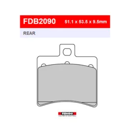 pastiglie 152 ferodo fdb2090ef eco friction