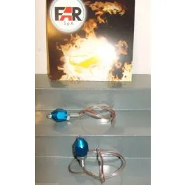 fanalini led luce blu micro