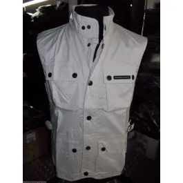 giubbino orazio smanicato bianco s