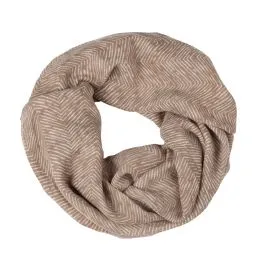 foulard lagotto w collare - beige herringbone