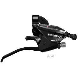 comando doppio sti 7v. stef510 destro 4 dita