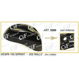 parafango vespa ts sprint rally