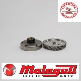 campana frizione con ingranaggio