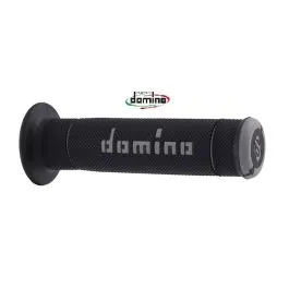 Manopole trial nere-grigie 125 mm