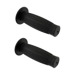 Coppia manopole bici vintage lunghezza 125 mm