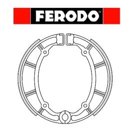 Ganasce Freno FSB765