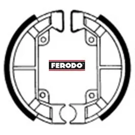 ganasce sfera posteriori c235 ferodo fsb895ef